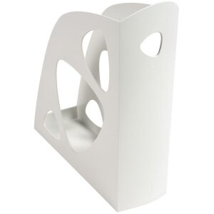 Exacompta stojící sběrník ECOMAG ECO šedý, 248x77x257 mm