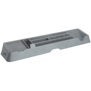 Schreibtisch Organiser TOOLBAR Classic silber