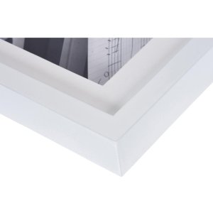 Henzo Piano dřevěný rám bílý 13x18 cm