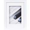 Dřevěný obrazový rám Henzo Piano 15x20 cm bílý