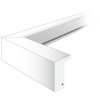 Dřevěný rám Henzo PIANO bílý 20x25 cm s paspartou 13x18 cm