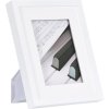 Dřevěný rám Henzo PIANO bílý 20x25 cm s paspartou 13x18 cm