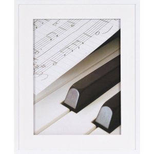 40x50 cm Henzo dřevěný rám PIANO...