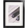 Henzo Piano dřevěný rám černý 13x18 cm