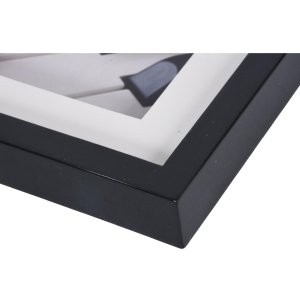 Dřevěný obrazový rám Henzo Piano 15x20 cm černý