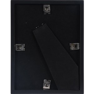 Dřevěný obrazový rám Henzo Piano 15x20 cm černý