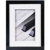 Dřevěný obrazový rám Henzo Piano 15x20 cm černý