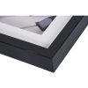 Dřevěný obrazový rám Henzo Piano 15x20 cm černý