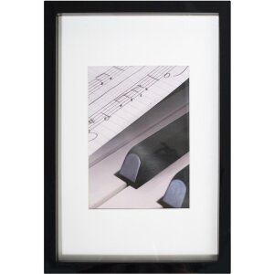 Dřevěný rám PIANO 20x25 cm černý