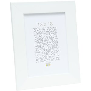 Plastový rám Deknudt S42P světle bílý 20x20 cm