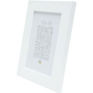 Plastový rám Deknudt S42P světle bílý 20x20 cm
