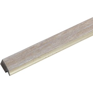 Plastový rám S46A béžový 20x30 cm