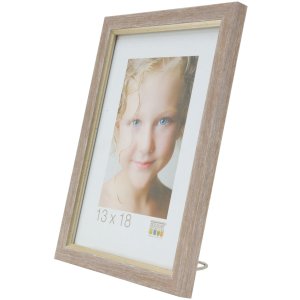 Plastový rám S46A béžový 20x30 cm