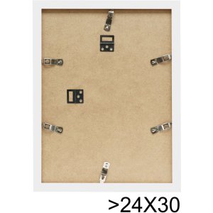 Dřevěný rám S46BH rust 18x24 cm