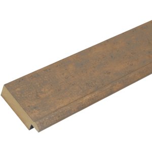 Dřevěný rám S48SC3 bronz 20x20 cm