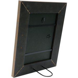 Dřevěný rám S48SC3 bronz 20x20 cm