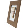 Dřevěný rám S48SC3 bronz 20x20 cm
