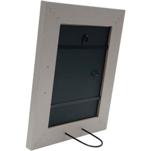 Deknudt dřevěný fotorámeček S53G béžový 40x40 cm s padajícím profilem