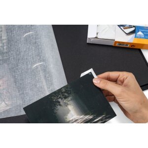 HERMA foto rohy Transparol extra velké 100 ks samolepicí