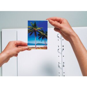 HERMA foto rohy Transparol extra velké 100 ks samolepicí