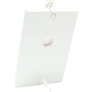 Mini rámeček s emotikonem 3,5x4,5 cm s magnetem