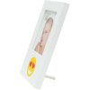 Mini rámeček s emotikonem 3,5x4,5 cm s magnetem