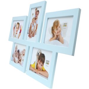S65SY Fotogalerie 5 obrázků 10x15 cm světle modrá
