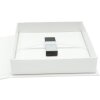 Úložný box na USB a obrázky bílý