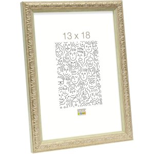 Ozdobný rámeček S95L 10x15 cm zlatý