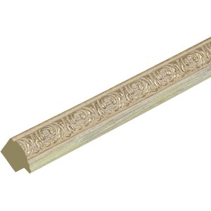 Ozdobný rámeček S95L 20x20 cm zlatý