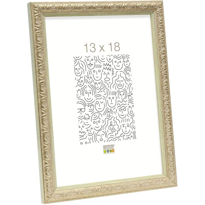Deknudt ornamentální rám na obrazy S95L zlatý 20x30 cm