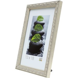 Deknudt ornamentální rám na obrazy S95L 20x20 cm stříbrný