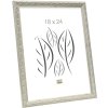 Deknudt ornamentální rám na obrazy S95L 20x20 cm stříbrný