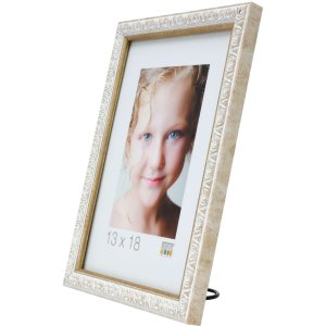 Ozdobný rámeček S95L 9x13 cm bílý