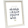 Ozdobný rámeček S95L 30x40 cm bílý