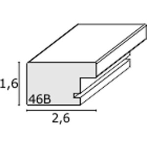 Dřevěný rám S46BH Deknudt