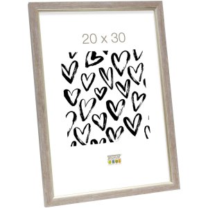 Plastový rám S46A - 10x15 cm až 30x45 cm