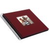 Goldbuch spirálové album Bella Vista bordeaux 20x20 cm 40 černých stran