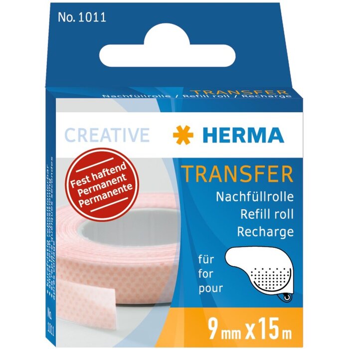 Náplň do role HERMA Transfer pevně lepicí 15 m