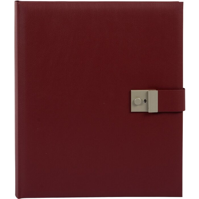 Goldbuch Mapa dokumentů Bologna bordó, umělá kůže, 5 kapslí