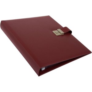 Goldbuch Mapa dokumentů Bologna bordó, umělá kůže, 5 kapslí