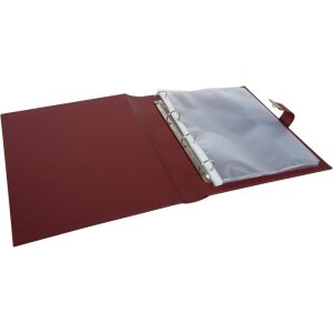 Goldbuch Mapa dokumentů Bologna bordó, umělá kůže, 5 kapslí