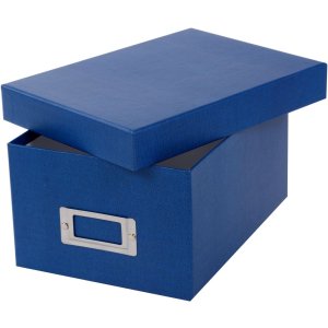 Goldbuch foto box Bella Vista modrý 700 fotografií 10x15 cm