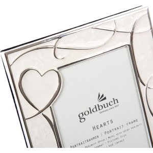 Goldbuch fotorámeček Srdce 10x15 cm krémový