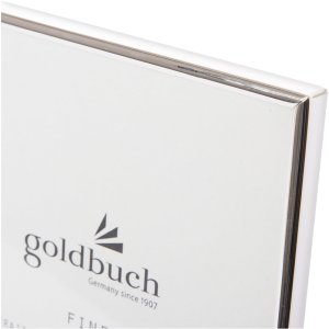 Kovový rám Goldbuch Fine 15x20 cm stříbrný