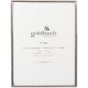 Kovový rám Goldbuch Fine 15x20 cm stříbrný