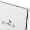 Kovový rám Goldbuch Fine 15x20 cm stříbrný