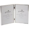 Goldbuch dvojitý rám Fine 2 fotografie 13x18 cm kovový rám stříbrný lesklý