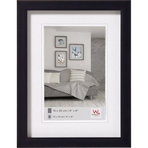 Rámeček na obraz Konstrukce 10x15 cm černý