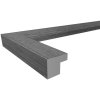 Rámeček na obraz Walther Construction 10x15 cm stříbrný